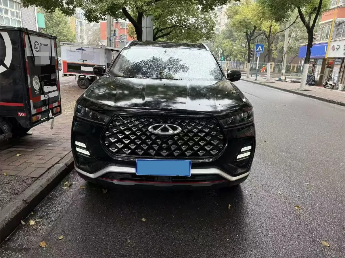 2024 Chery Tiggo 7 1.5T 156HP L4 CVT,autocango,china used car exporter,china ev exporter,chinese used car exporter,chinese used ev exporter