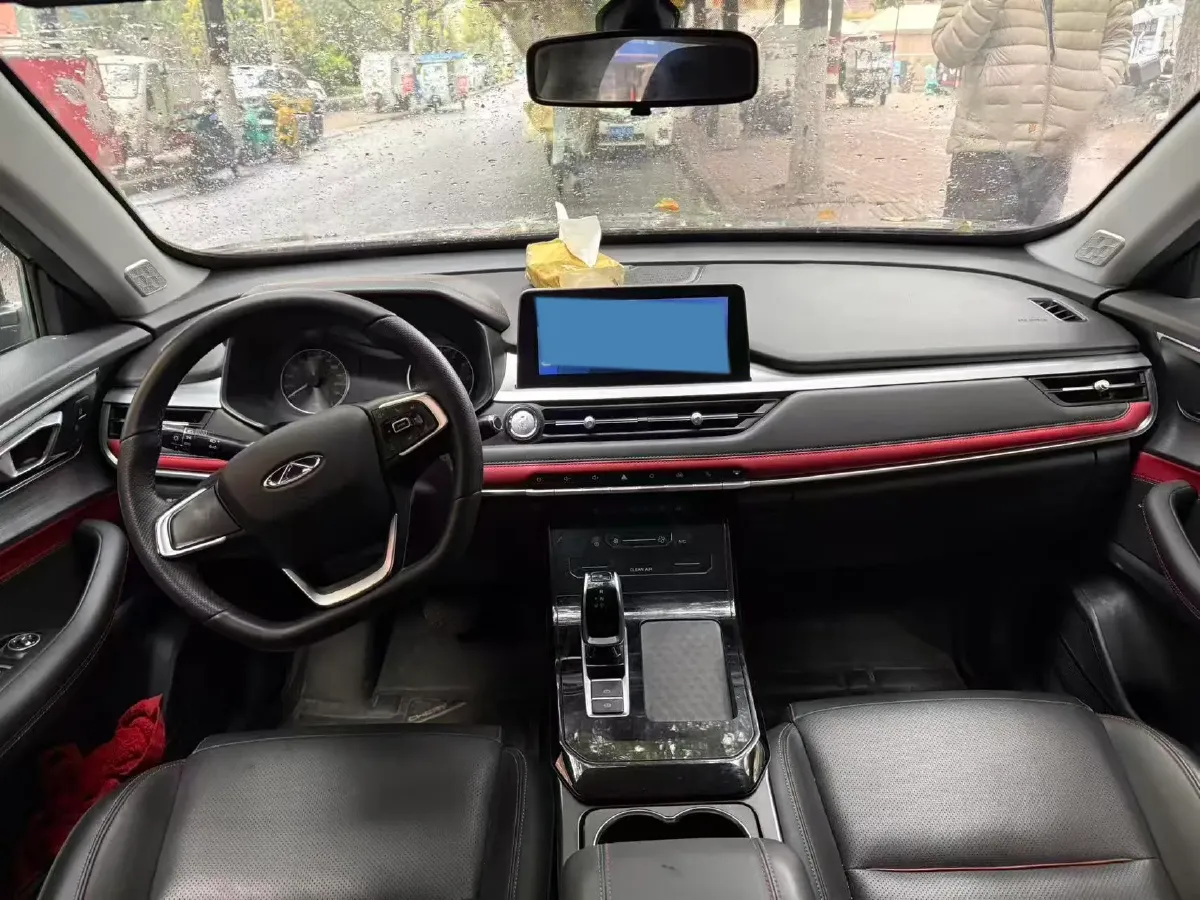 2024 Chery Tiggo 7 1.5T 156HP L4 CVT,autocango,china used car exporter,china ev exporter,chinese used car exporter,chinese used ev exporter
