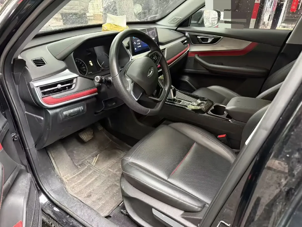 2024 Chery Tiggo 7 1.5T 156HP L4 CVT,autocango,china used car exporter,china ev exporter,chinese used car exporter,chinese used ev exporter