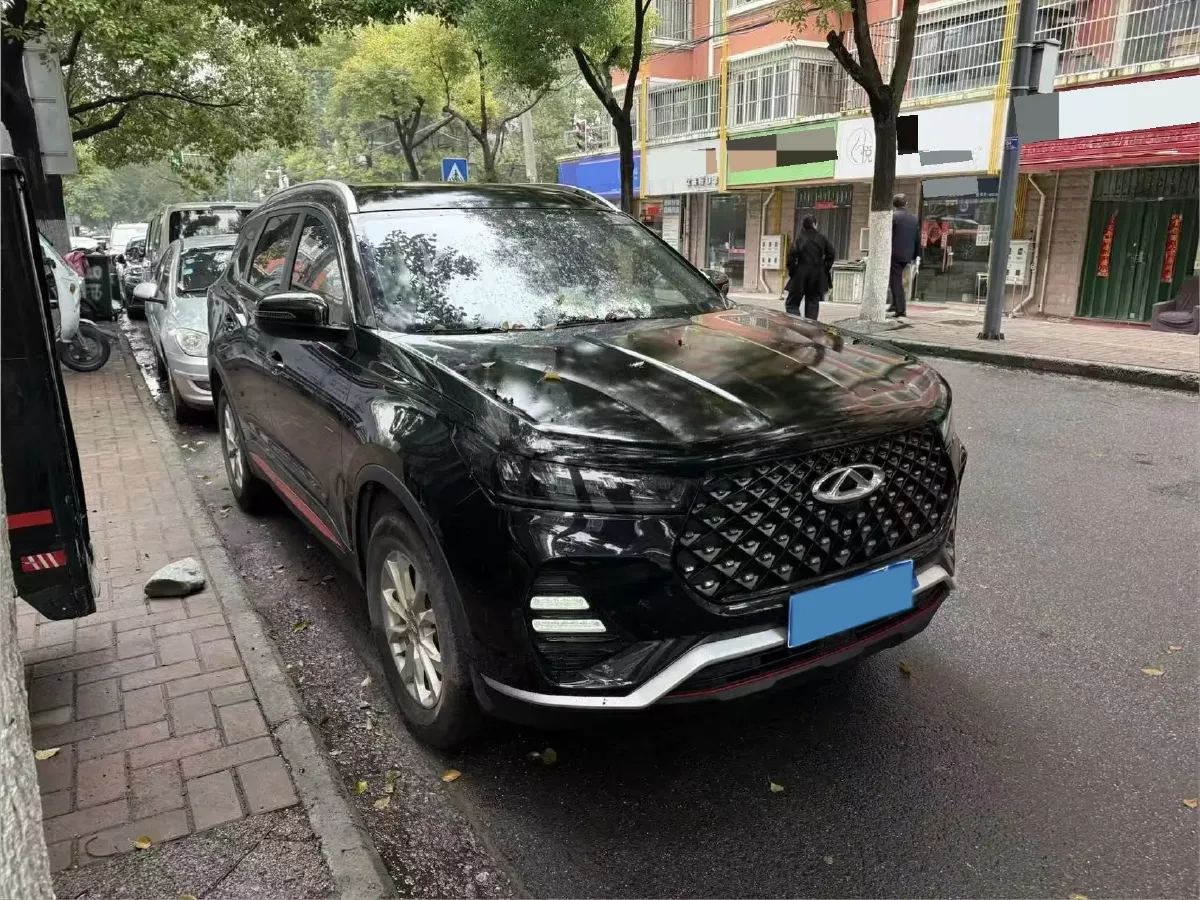 2024 Chery Tiggo 7 1.5T 156HP L4 CVT,autocango,china used car exporter,china ev exporter,chinese used car exporter,chinese used ev exporter