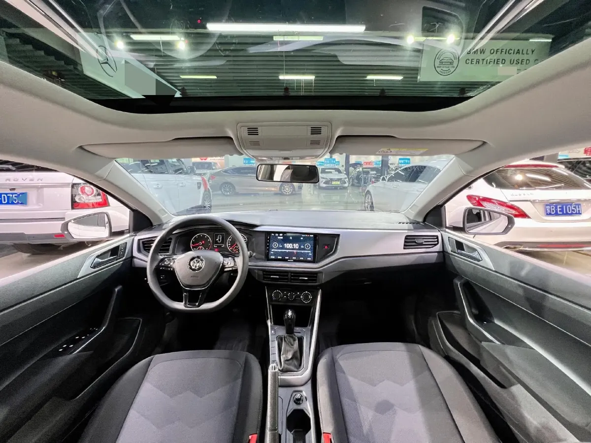 2019 Volkswagen Polo 1.5L 113HP L4 6AT,autocango,china used car exporter,china ev exporter,chinese used car exporter,chinese used ev exporter
