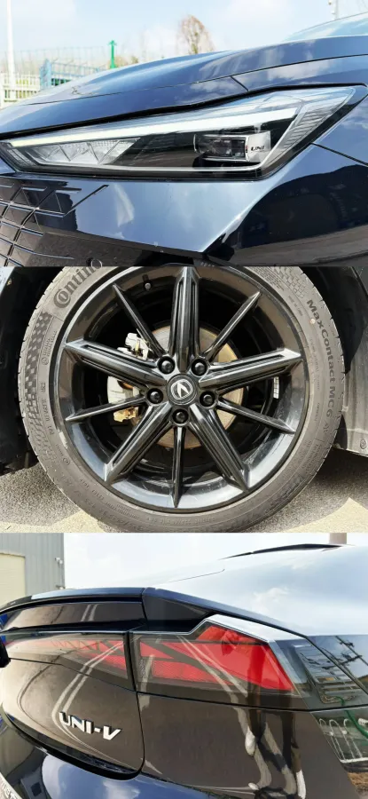 2022 ChangAn UNI-V 1.5T 188HP L4 7DCT,autocango,china used car exporter,china ev exporter,chinese used car exporter,chinese used ev exporter