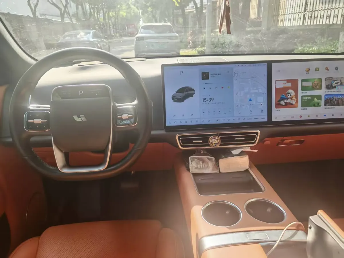 2023 Li L7 Range Extended 154HP REEV 40.9KWH,autocango,china used car exporter,china ev exporter,chinese used car exporter,chinese used ev exporter