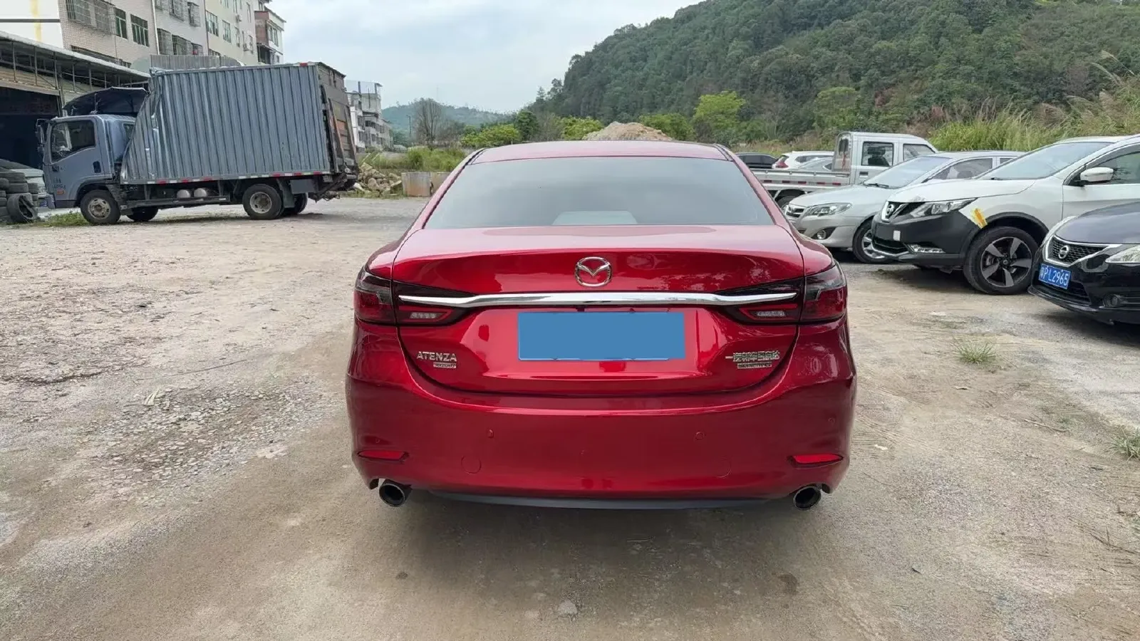 2020 Mazda Atenza 2.0L 158HP L4 6AT,autocango,china used car exporter,china ev exporter,chinese used car exporter,chinese used ev exporter