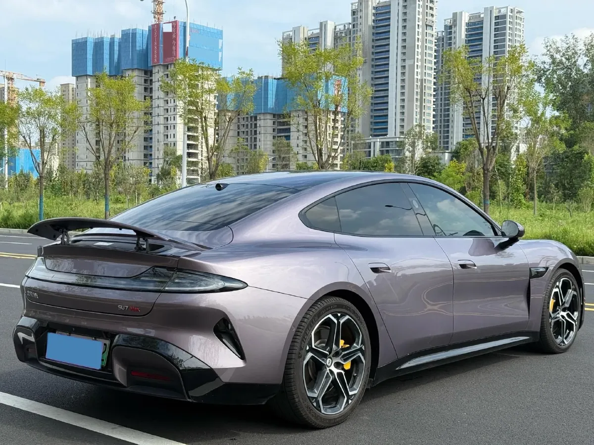 2024 MI SU7 BEV 101KWH,autocango,china used car exporter,china ev exporter,chinese used car exporter,chinese used ev exporter