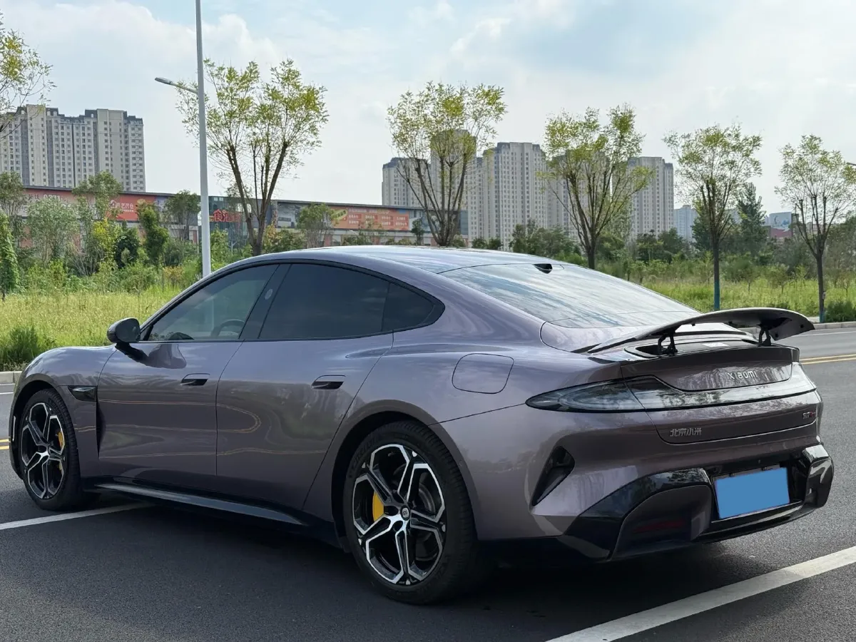 2024 MI SU7 BEV 101KWH,autocango,china used car exporter,china ev exporter,chinese used car exporter,chinese used ev exporter