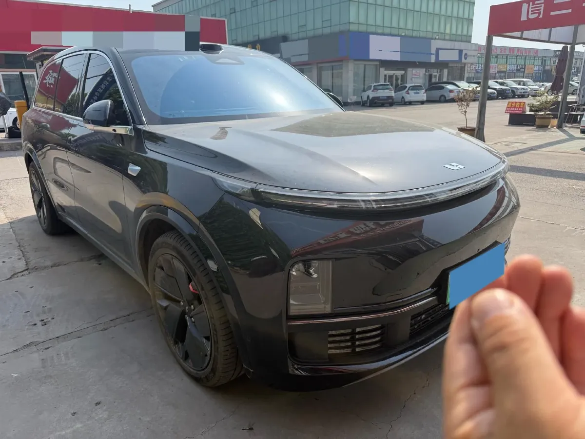 2025 Li L9 Range Extended 154HP REEV,autocango,china used car exporter,china ev exporter,chinese used car exporter,chinese used ev exporter