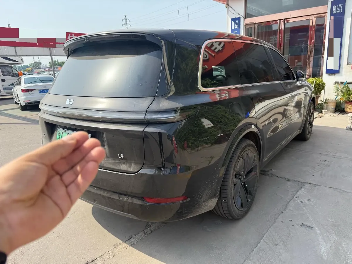 2025 Li L9 Range Extended 154HP REEV,autocango,china used car exporter,china ev exporter,chinese used car exporter,chinese used ev exporter