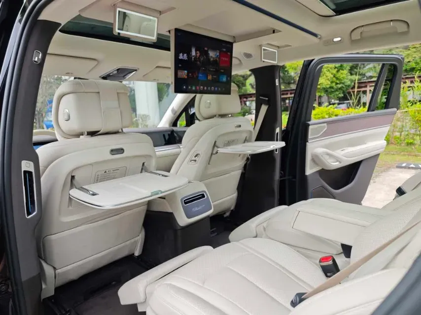 2025 Denza DenzaN9 2.0T 207HP L4 E-CVT PHEV,autocango,china used car exporter,china ev exporter,chinese used car exporter,chinese used ev exporter