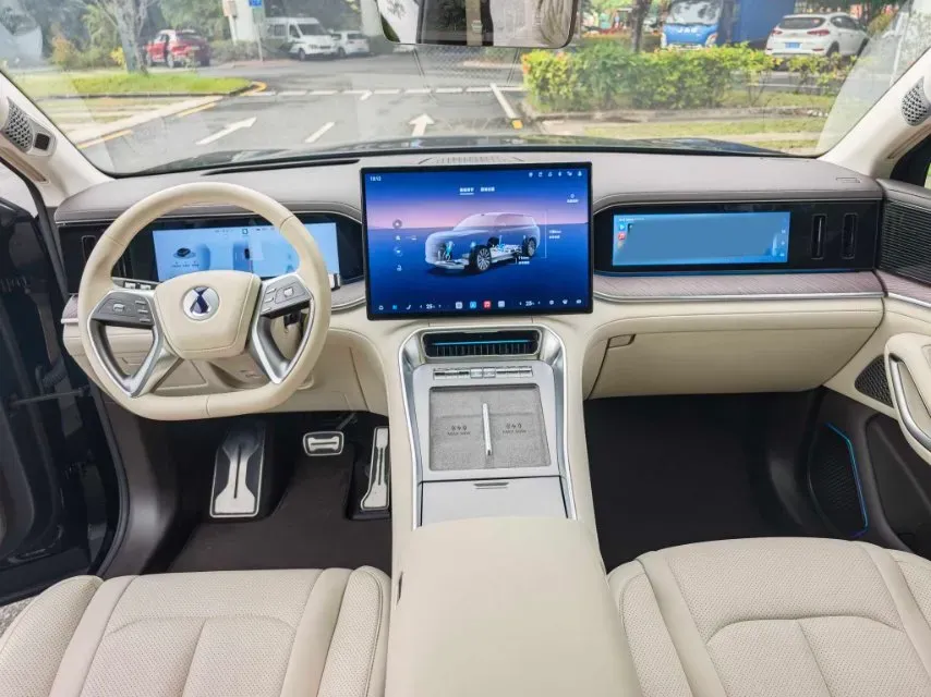 2025 Denza DenzaN9 2.0T 207HP L4 E-CVT PHEV,autocango,china used car exporter,china ev exporter,chinese used car exporter,chinese used ev exporter