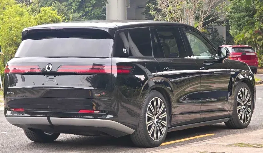 2025 Denza DenzaN9 2.0T 207HP L4 E-CVT PHEV,autocango,china used car exporter,china ev exporter,chinese used car exporter,chinese used ev exporter