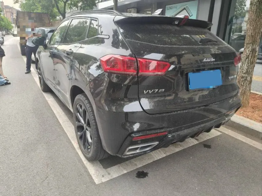 2020 WEY VV7 2.0T 227HP L4 7DCT,autocango,china used car exporter,china ev exporter,chinese used car exporter,chinese used ev exporter