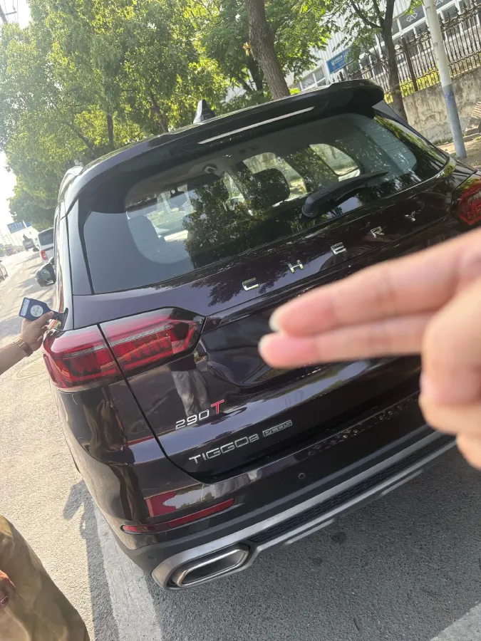 2021 Chery Tiggo 8 Plus 1.6T 197HP L4 7DCT,autocango,china used car exporter,china ev exporter,chinese used car exporter,chinese used ev exporter