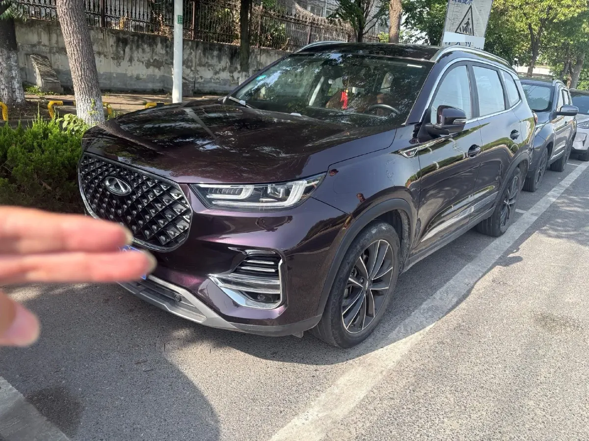 2021 Chery Tiggo 8 Plus 1.6T 197HP L4 7DCT,autocango,china used car exporter,china ev exporter,chinese used car exporter,chinese used ev exporter