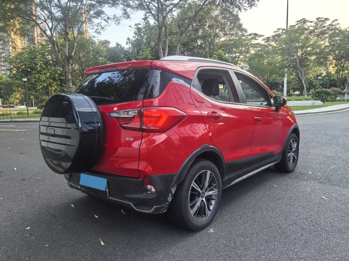 2019 BYD Yuan BEV 53.22KWH,autocango,china used car exporter,china ev exporter,chinese used car exporter,chinese used ev exporter