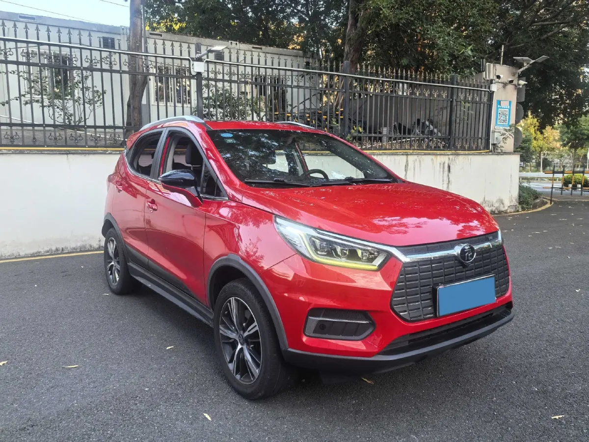 2019 BYD Yuan BEV 53.22KWH,autocango,china used car exporter,china ev exporter,chinese used car exporter,chinese used ev exporter