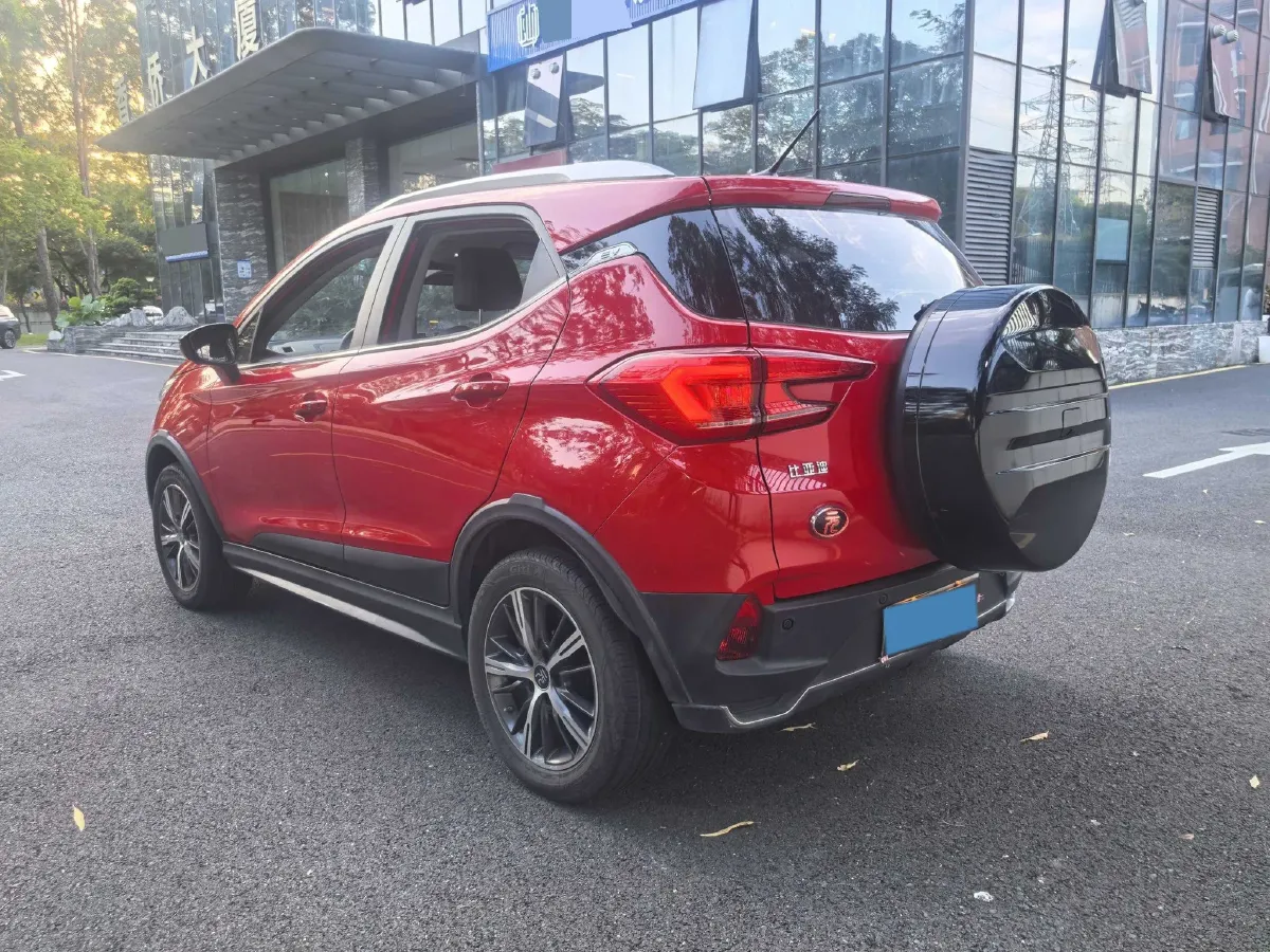 2019 BYD Yuan BEV 53.22KWH,autocango,china used car exporter,china ev exporter,chinese used car exporter,chinese used ev exporter