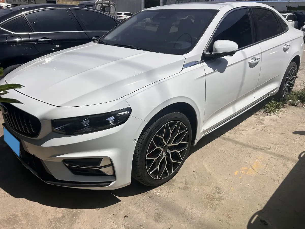 2023 Geely Preface 2.0T 190HP L4 7DCT,autocango,china used car exporter,china ev exporter,chinese used car exporter,chinese used ev exporter