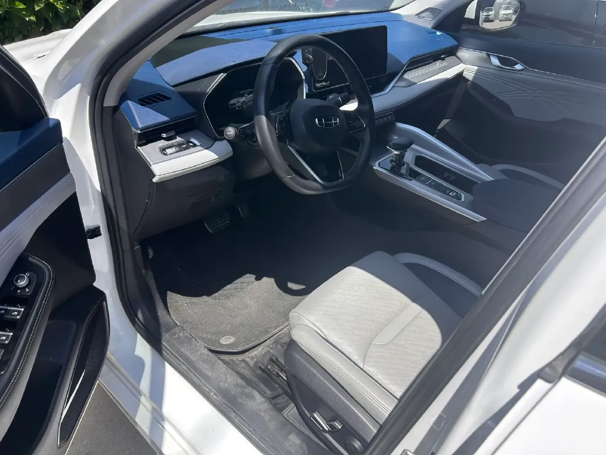 2023 Geely Preface 2.0T 190HP L4 7DCT,autocango,china used car exporter,china ev exporter,chinese used car exporter,chinese used ev exporter