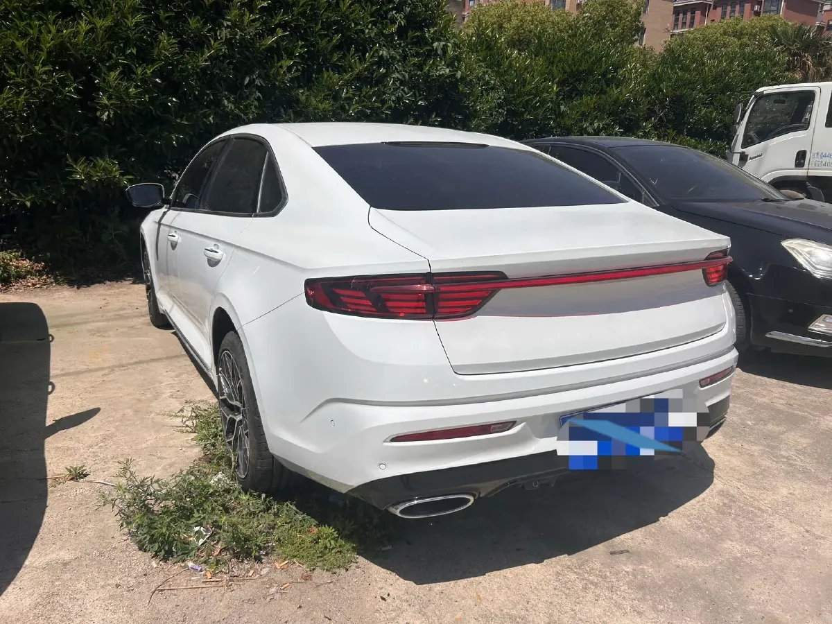 2023 Geely Preface 2.0T 190HP L4 7DCT,autocango,china used car exporter,china ev exporter,chinese used car exporter,chinese used ev exporter