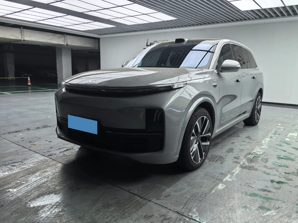 2022 Li L9 Range Extended 154HP REEV 42.6KWH,autocango,china used car exporter,china ev exporter,chinese used car exporter,chinese used ev exporter
