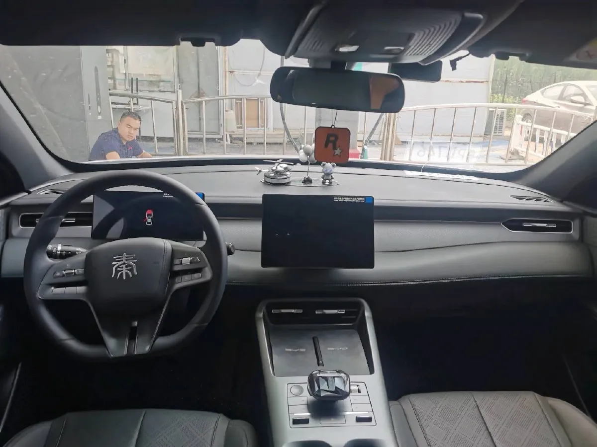 2025 BYD Qin Plus 1.5L 101HP L4 E-CVT PHEV 7.68KWH,autocango,china used car exporter,china ev exporter,chinese used car exporter,chinese used ev exporter