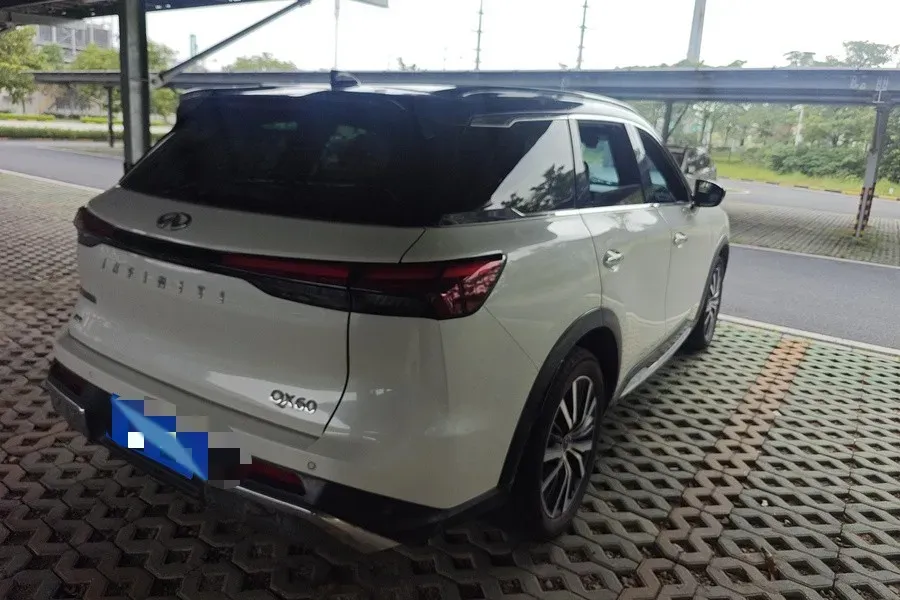 2022 Infiniti QX60 2.0T 252HP L4 9AT,autocango,china used car exporter,china ev exporter,chinese used car exporter,chinese used ev exporter