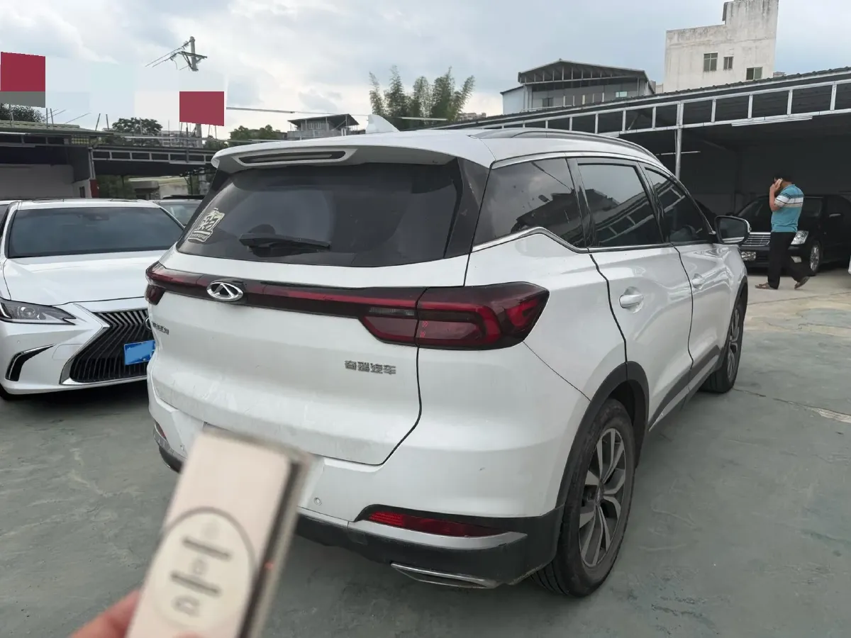 2020 Chery Tiggo 7 1.5T 156HP L4 CVT,autocango,china used car exporter,china ev exporter,chinese used car exporter,chinese used ev exporter