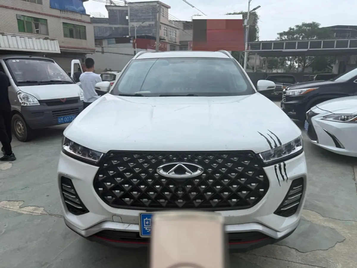 2020 Chery Tiggo 7 1.5T 156HP L4 CVT,autocango,china used car exporter,china ev exporter,chinese used car exporter,chinese used ev exporter