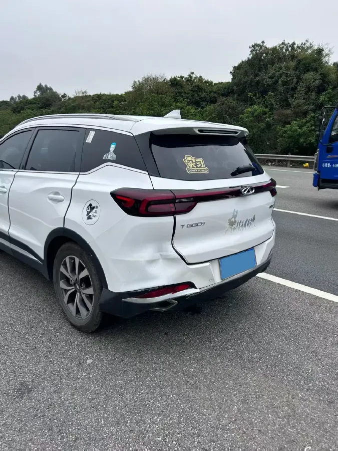 2020 Chery Tiggo 7 1.5T 156HP L4 CVT,autocango,china used car exporter,china ev exporter,chinese used car exporter,chinese used ev exporter