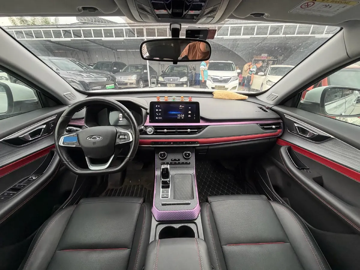 2020 Chery Tiggo 7 1.5T 156HP L4 CVT,autocango,china used car exporter,china ev exporter,chinese used car exporter,chinese used ev exporter