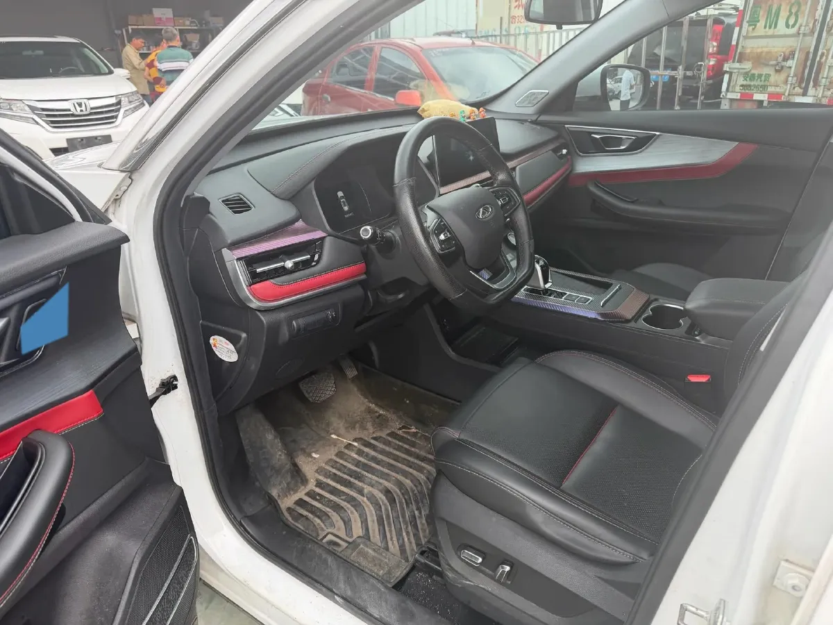 2020 Chery Tiggo 7 1.5T 156HP L4 CVT,autocango,china used car exporter,china ev exporter,chinese used car exporter,chinese used ev exporter