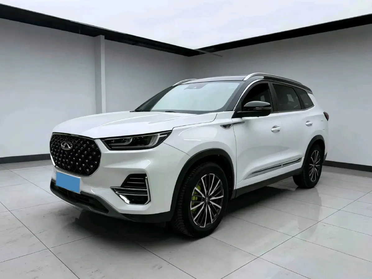 2021 Chery Tiggo 8 Plus 1.6T 197HP L4 7DCT,autocango,china used car exporter,china ev exporter,chinese used car exporter,chinese used ev exporter