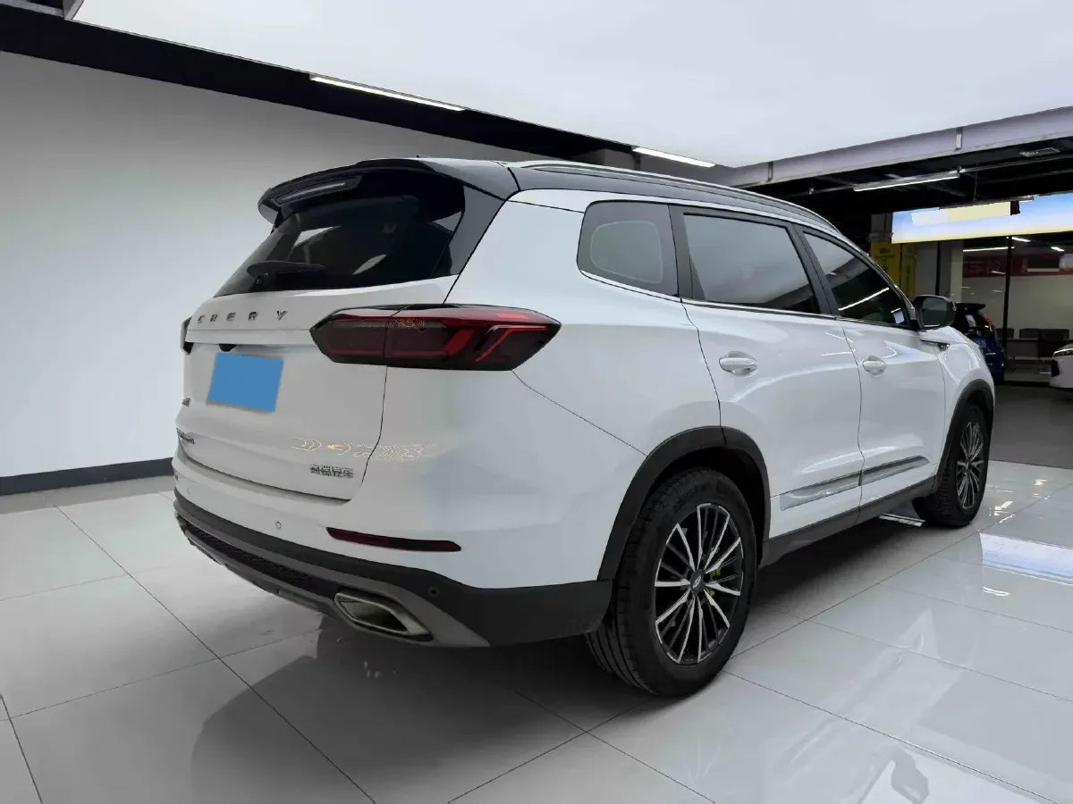 2021 Chery Tiggo 8 Plus 1.6T 197HP L4 7DCT,autocango,china used car exporter,china ev exporter,chinese used car exporter,chinese used ev exporter