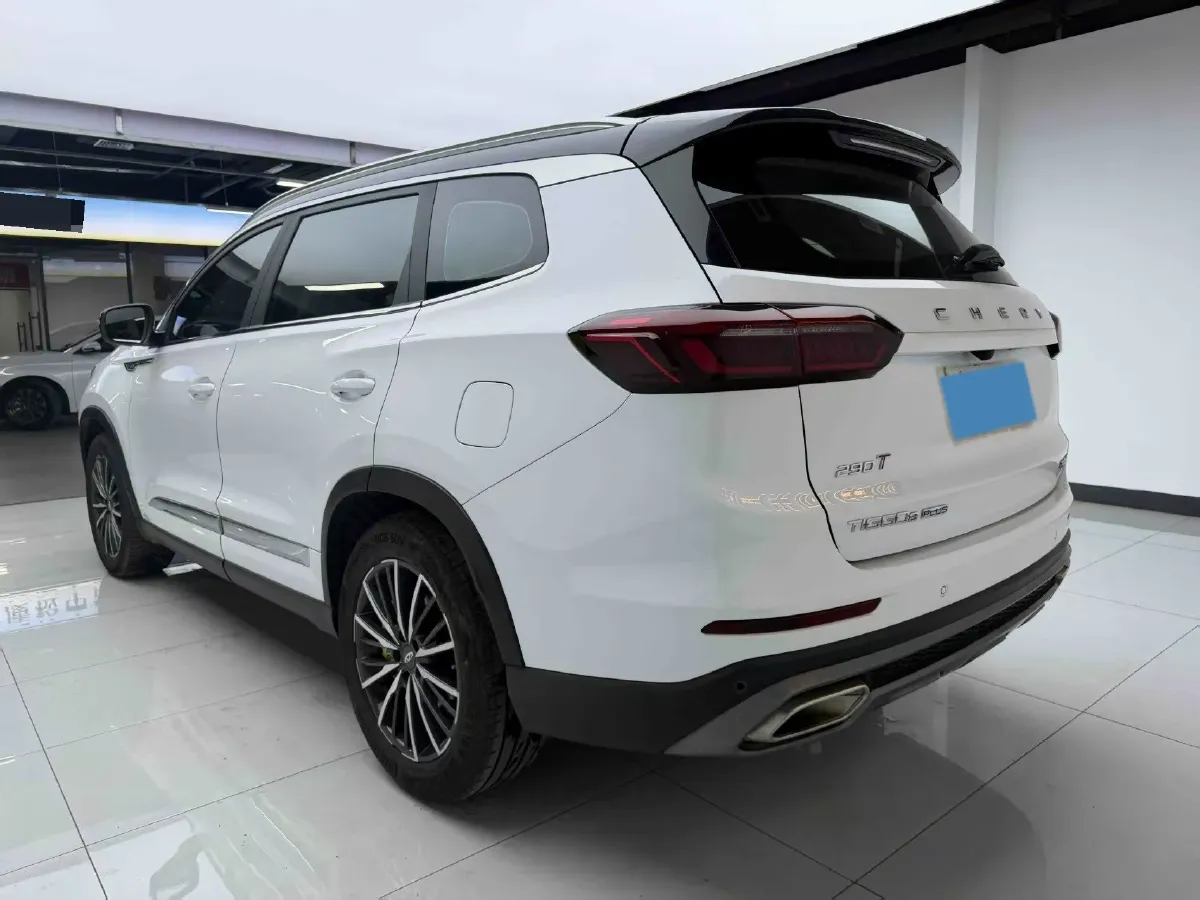 2021 Chery Tiggo 8 Plus 1.6T 197HP L4 7DCT,autocango,china used car exporter,china ev exporter,chinese used car exporter,chinese used ev exporter
