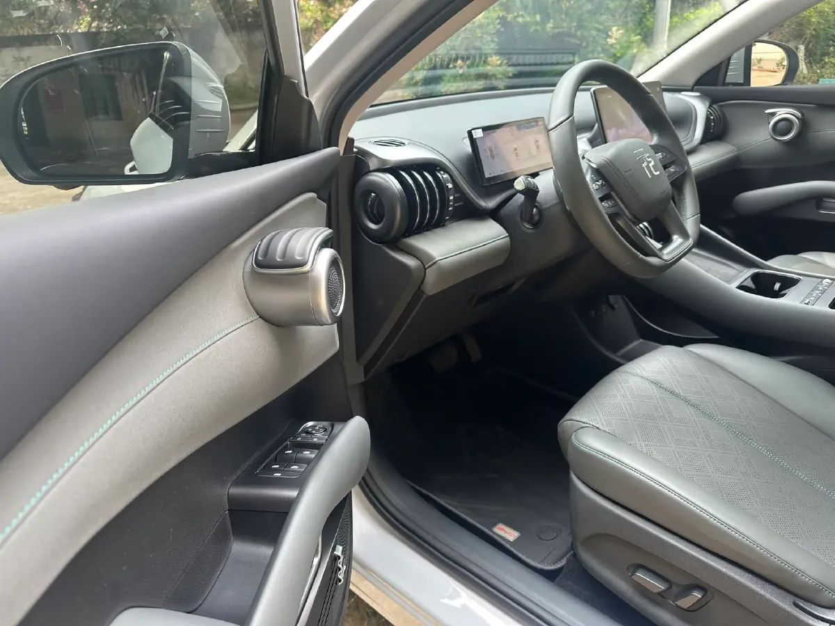 2025 BYD Yuan Plus BEV 60.48KWH,autocango,china used car exporter,china ev exporter,chinese used car exporter,chinese used ev exporter