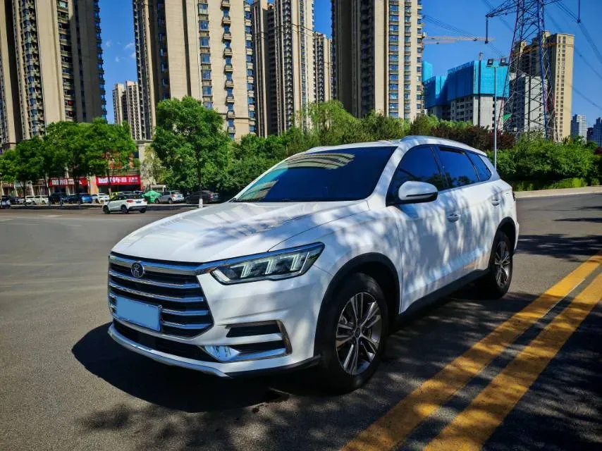 2019 BYD Song Pro 1.5T 160HP L4 6DCT,autocango,china used car exporter,china ev exporter,chinese used car exporter,chinese used ev exporter