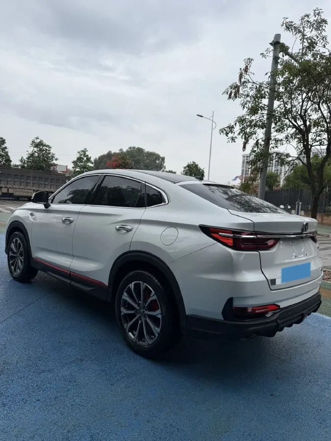 2021 ChangAn CS85 Coupe 1.5T 178HP L4 7DCT,autocango,china used car exporter,china ev exporter,chinese used car exporter,chinese used ev exporter