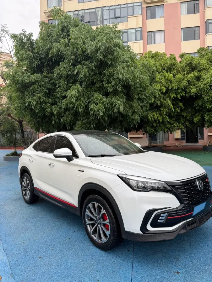 2021 ChangAn CS85 Coupe 1.5T 178HP L4 7DCT,autocango,china used car exporter,china ev exporter,chinese used car exporter,chinese used ev exporter