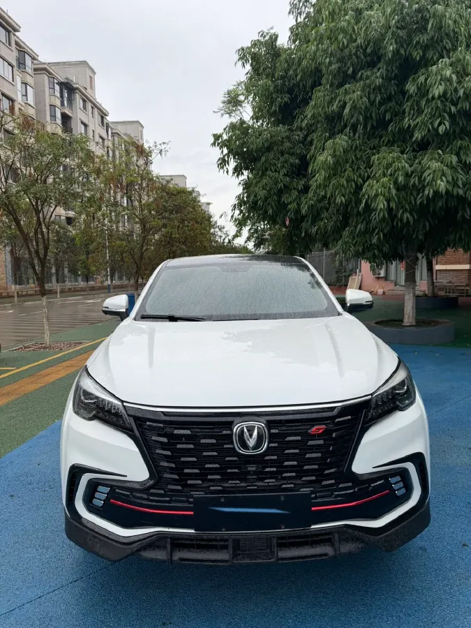 2021 ChangAn CS85 Coupe 1.5T 178HP L4 7DCT,autocango,china used car exporter,china ev exporter,chinese used car exporter,chinese used ev exporter