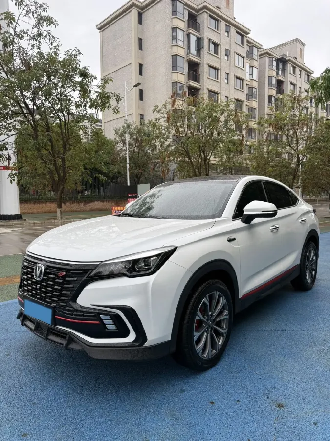 2021 ChangAn CS85 Coupe 1.5T 178HP L4 7DCT,autocango,china used car exporter,china ev exporter,chinese used car exporter,chinese used ev exporter