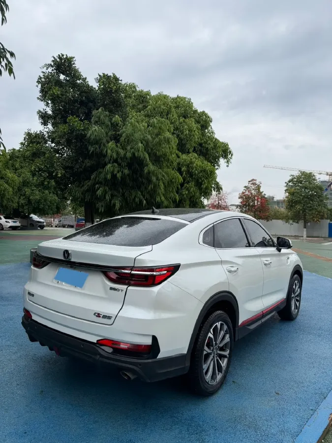2021 ChangAn CS85 Coupe 1.5T 178HP L4 7DCT,autocango,china used car exporter,china ev exporter,chinese used car exporter,chinese used ev exporter
