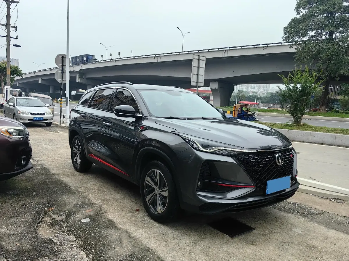 2020 ChangAn CS75 Plus 1.5T 178HP L4 6AT,autocango,china used car exporter,china ev exporter,chinese used car exporter,chinese used ev exporter