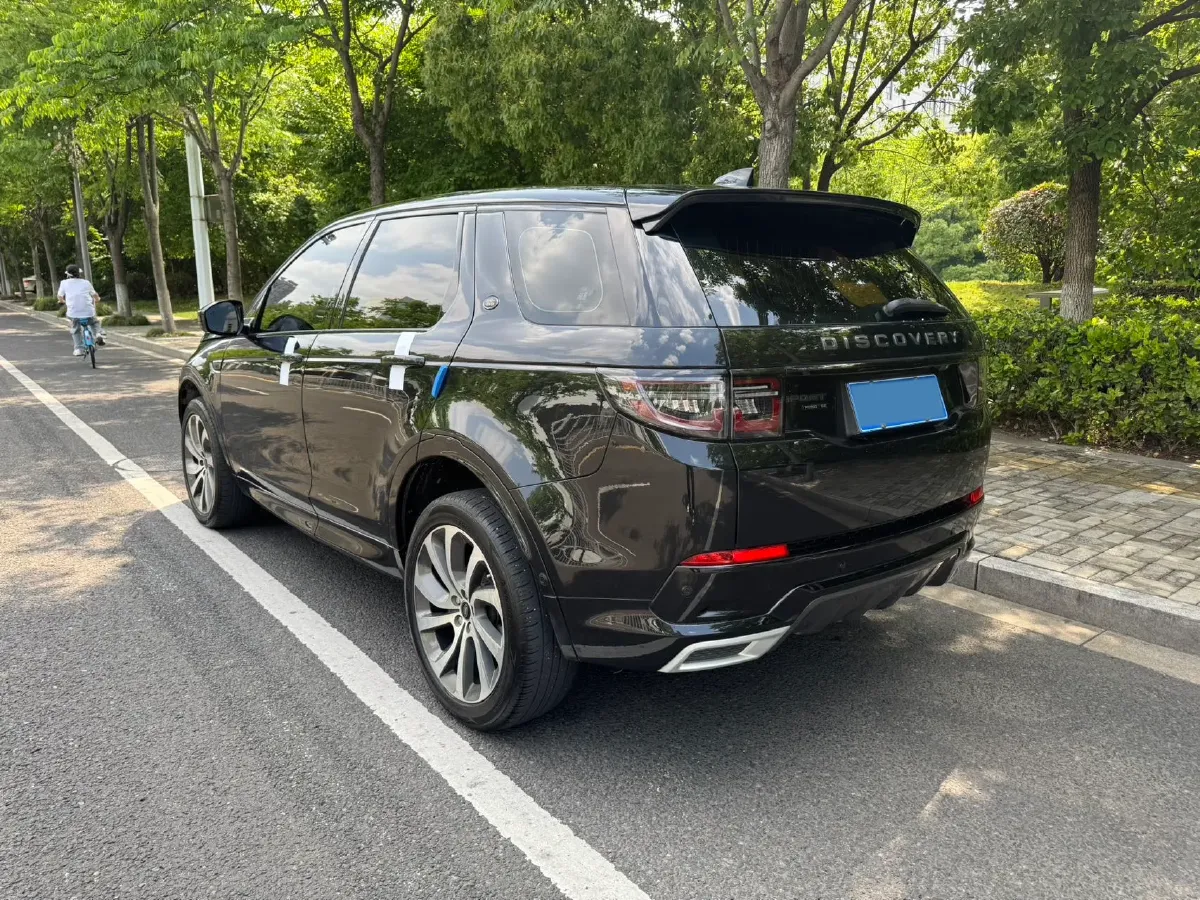 2021 Land Rover Discovery Sport 2.0T 249HP L4 9AT,autocango,china used car exporter,china ev exporter,chinese used car exporter,chinese used ev exporter