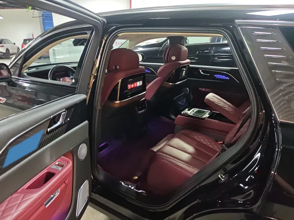 2022 HongQi E-HS9 BEV 120KWH,autocango,china used car exporter,china ev exporter,chinese used car exporter,chinese used ev exporter