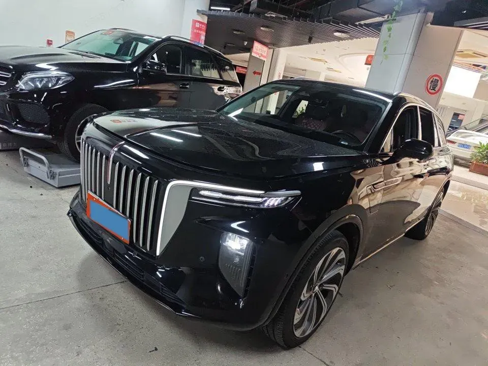 2022 HongQi E-HS9 BEV 120KWH,autocango,china used car exporter,china ev exporter,chinese used car exporter,chinese used ev exporter