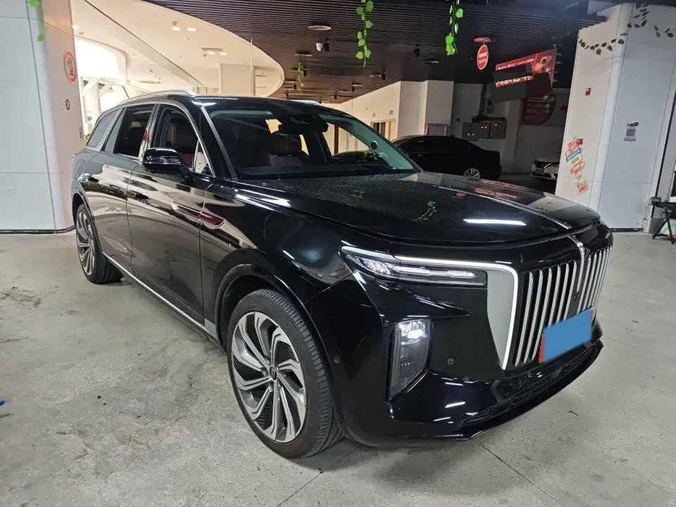 2022 HongQi E-HS9 BEV 120KWH,autocango,china used car exporter,china ev exporter,chinese used car exporter,chinese used ev exporter