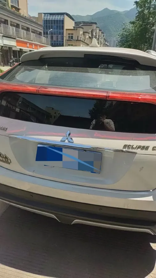 2021 Mitsubishi Eclipse Cross 1.5T 170HP L4 CVT,autocango,china used car exporter,china ev exporter,chinese used car exporter,chinese used ev exporter