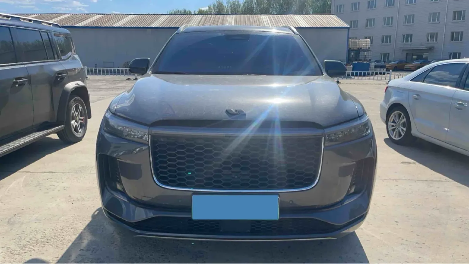 2021 Li ONE Range Extended 131HP REEV 40.5KWH,autocango,china used car exporter,china ev exporter,chinese used car exporter,chinese used ev exporter