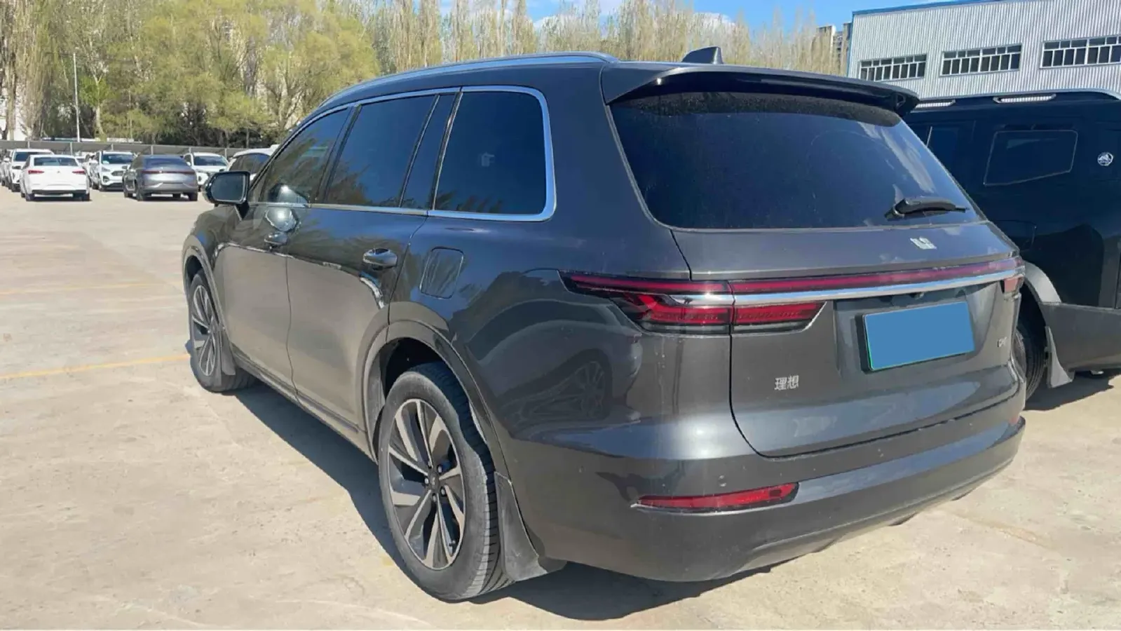 2021 Li ONE Range Extended 131HP REEV 40.5KWH,autocango,china used car exporter,china ev exporter,chinese used car exporter,chinese used ev exporter